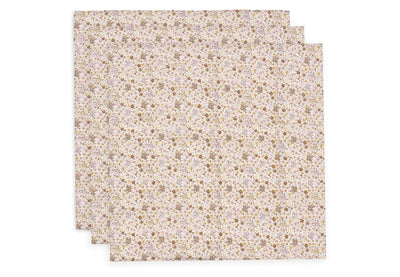 Lange gaze de Coton Large 115x115cm Flower Fairies (2pack) - JOLLEIN 535-852-68104 8717329400559