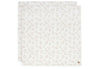 Lange gaze de Coton Large 115x115cm Leafy Dreams (2pack) - JOLLEIN 535-852-68105 8717329400672