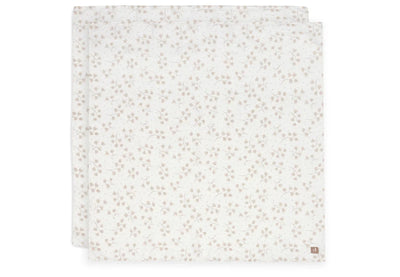 Lange gaze de Coton Large 115x115cm Leafy Dreams (2pack) - JOLLEIN 535-852-68105 8717329400672