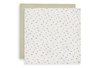 Lange gaze de Coton Large 115x115cm Pretty Over the moon (2pack) - JOLLEIN