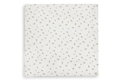 Lange gaze de Coton Large 115x115cm Pretty Over the moon (2pack) - JOLLEIN