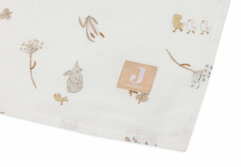 Lange gaze de Coton Large 115x115cm Riverside (2pack) - JOLLEIN 535-852-67086 8717329387966
