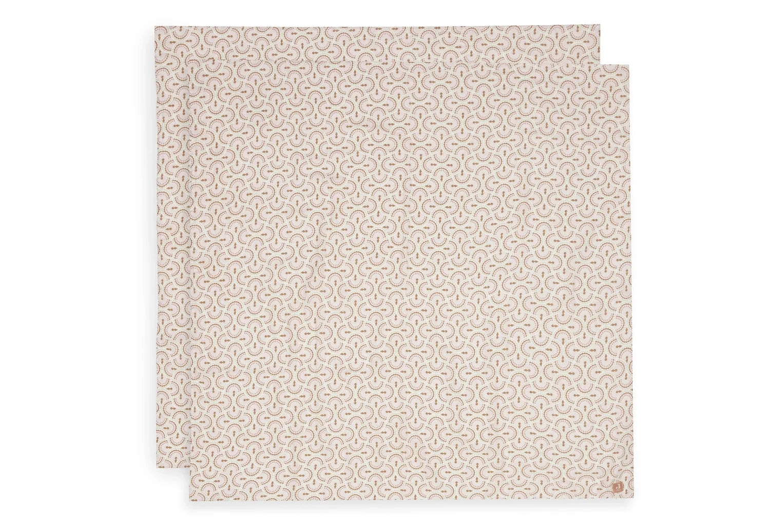 Lange gaze de Coton Large 115x115cm Soft Plumes (2pack) - JOLLEIN 