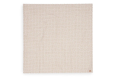Lange gaze de Coton Large 115x115cm Soft Plumes (2pack) - JOLLEIN
