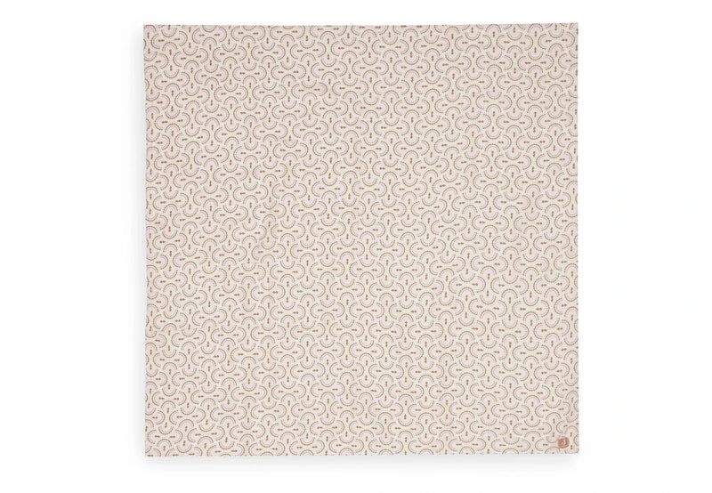 Lange gaze de Coton Large 115x115cm Soft Plumes (2pack) - JOLLEIN 