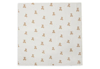 Lange gaze de coton large 115x115cm teddy bear (2p) - JOLLEIN 535-852-66095 8717329369436