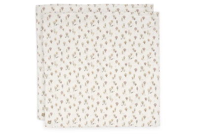 Lange gaze de Coton Large 115x115cm Tiny Park (2pack) - JOLLEIN 535-852-68102 8717329400719