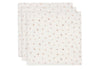 Lange gaze de Coton Small 70x70cm Animal Friends (3pack) - JOLLEIN 535-851-68154 8717329400580