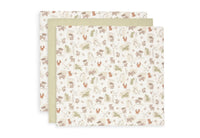 Lange gaze de Coton Small 70x70cm Barn Buddies (3pack) - JOLLEIN