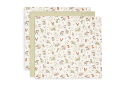Lange gaze de Coton Small 70x70cm Barn Buddies (3pack) - JOLLEIN