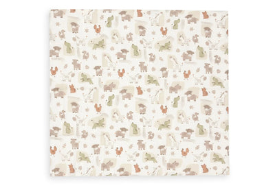 Lange gaze de Coton Small 70x70cm Barn Buddies (3pack) - JOLLEIN