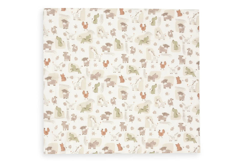 Lange gaze de Coton Small 70x70cm Barn Buddies (3pack) - JOLLEIN 