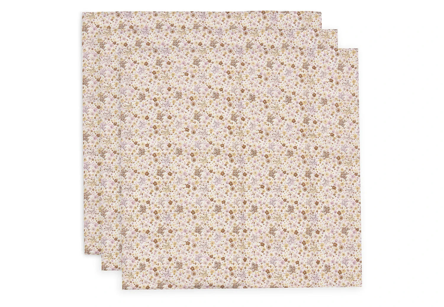 Lange gaze de Coton Small 70x70cm Flower Fairies (3pack) - JOLLEIN 535-851-68104 8717329400542