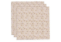 Lange gaze de Coton Small 70x70cm Flower Fairies (3pack) - JOLLEIN 535-851-68104 8717329400542