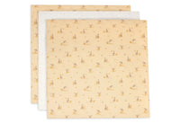 Lange gaze de Coton Small 70x70cm Kangaroots (3pack) - JOLLEIN