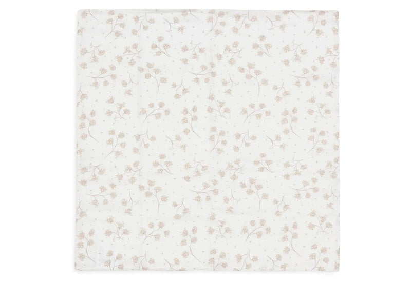 Lange gaze de Coton Small 70x70cm Leafy Dreams (3pack) - JOLLEIN 535-851-68105 8717329400665