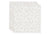 Lange gaze de Coton Small 70x70cm Leafy Dreams (3pack) - JOLLEIN 535-851-68105 8717329400665