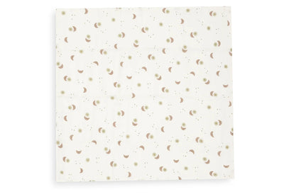 Lange gaze de Coton Small 70x70cm Over the moon (3pack) - JOLLEIN