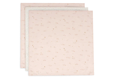 Lange gaze de Coton Small 70x70cm Pretty Picnic (3pack) - JOLLEIN