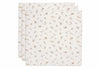 Lange gaze de Coton Small 70x70cm Riverside (3pack) - JOLLEIN 535-851-67086 8717329388055