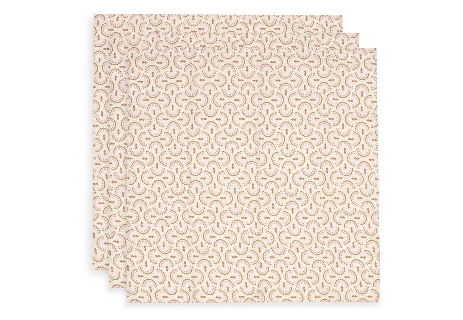 Lange gaze de Coton Small 70x70cm Soft Plumes (3pack) - JOLLEIN 