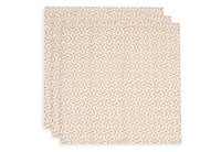 Lange gaze de Coton Small 70x70cm Soft Plumes (3pack) - JOLLEIN
