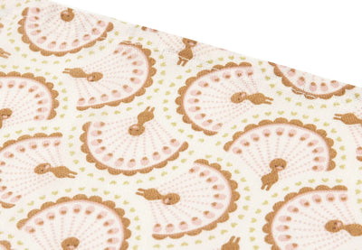 Lange gaze de Coton Small 70x70cm Soft Plumes (3pack) - JOLLEIN