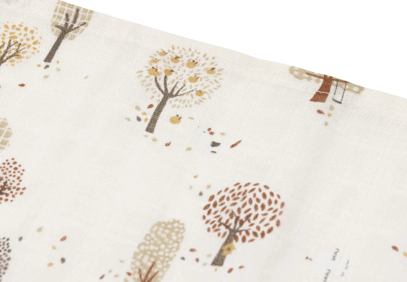 Lange gaze de Coton Small 70x70cm Tiny Park (3pack) - JOLLEIN 535-851-68102 8717329400702