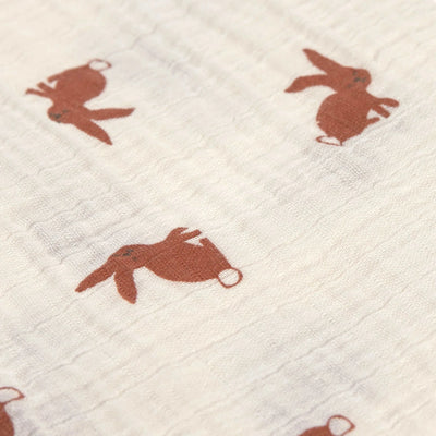 Lange mousseline M (3 pcs) Little Forest Lapin - LASSIG