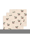 Lange pack de 3 ma grande cerise - Konges Sløjd KS101370 P00049 5715404310567