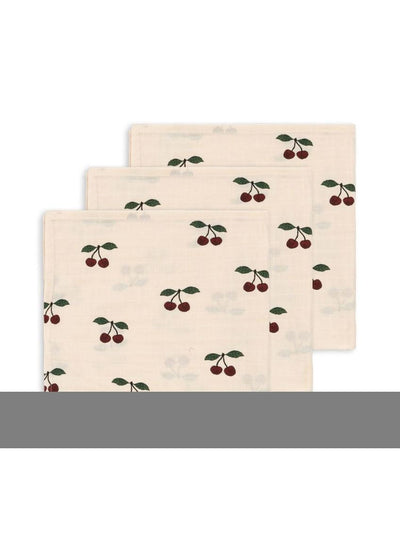 Lange pack de 3 ma grande cerise - Konges Sløjd KS101370 P00049 5715404310567