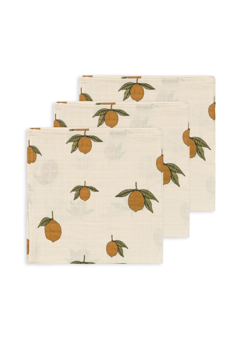 Lange pack de 3 mon grand citron - Konges Sløjd KS101370 P00061 5715404310574
