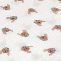 Langes bio coton (3 pcs) 60 x 60 cm Tiny Team chien - LASSIG