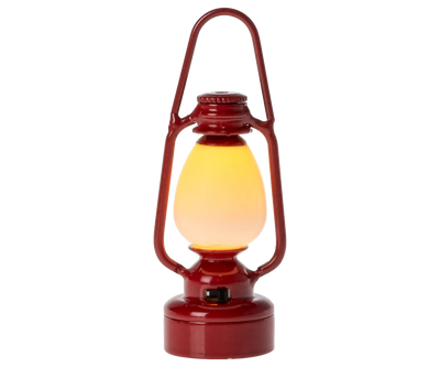 Lanterne vintage souris rouge - MAILEG 11-4123-00 5707304110866