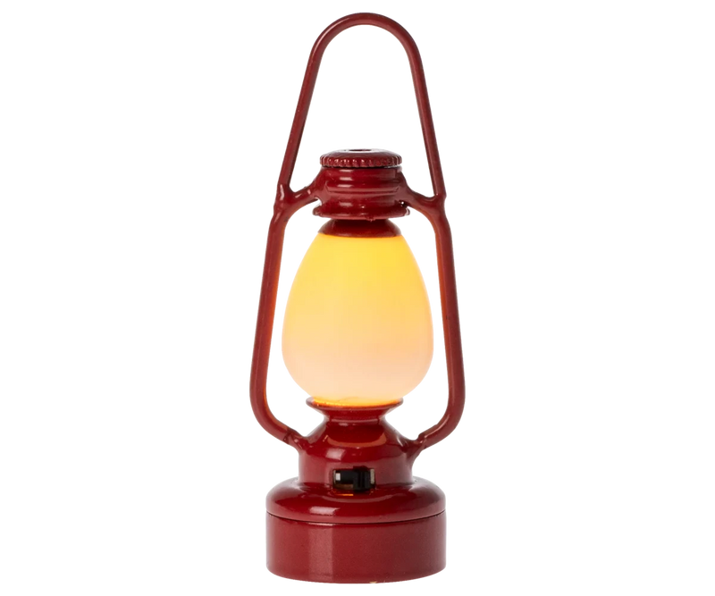Lanterne vintage souris rouge - MAILEG 11-4123-00 5707304110866