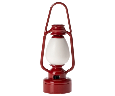 Lanterne vintage souris rouge - MAILEG 11-4123-00 5707304110866