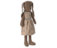 Lapin Bunny taille 2 Marron Robe - MAILEG 16-5200-00 5707304144038