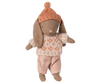 Lapin Hiver Micro Marron Ros - MAILEG 16-5020-00 5707304143987