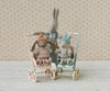 Lapin Hiver Micro sable menthe - MAILEG 16-5021-00 5707304147701