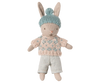 Lapin Hiver Micro sable menthe - MAILEG 16-5021-00 5707304147701