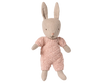 Lapin Micro Sable Combinaison tricot Rose - MAILEG 16-5024-00 5707304147725