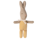 Lapin, My - Jaune à carreaux - MAILEG 16-4000-01 5707304133322