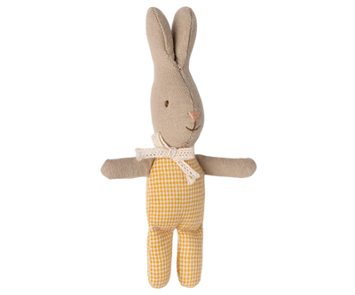 Lapin, My - Jaune à carreaux - MAILEG 16-4000-01 5707304133322