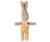 Lapin, My - Jaune à carreaux - MAILEG 16-4000-01 5707304133322