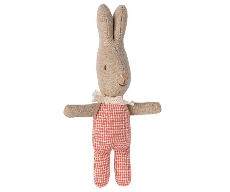Lapin My vichy rouge - MAILEG 16-4000-05 5707304133353