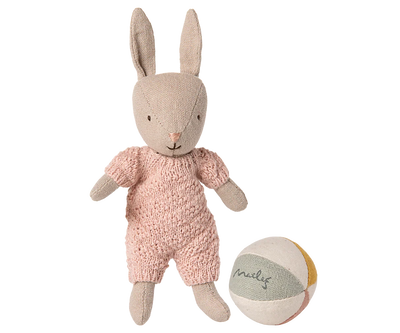 Lapin set Micro sable rose - MAILEG 16-5033-00 5707304149934