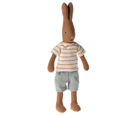 Lapin taille 1 Marron chocolat T-shirt & short - MAILEG 16-4120-00 5707304134695