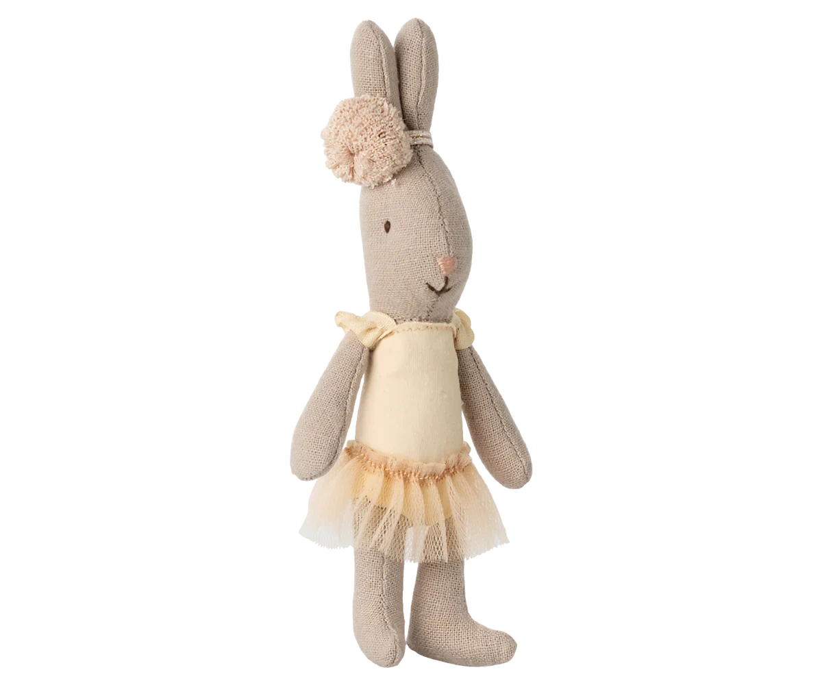 Lapine Ballerine, Micro - Body et tutu crème - MAILEG 16-5031-00 5707304144953