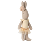 Lapine Ballerine, Micro - Body et tutu crème - MAILEG 16-5031-00 5707304144953