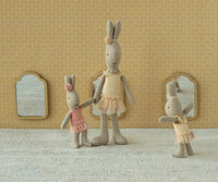 Lapine Ballerine, Micro - Body et tutu rose - MAILEG 16-5030-00 5707304144946